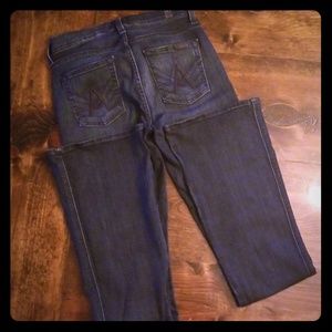7 for all mankind A pocket jean bootcut nwot
